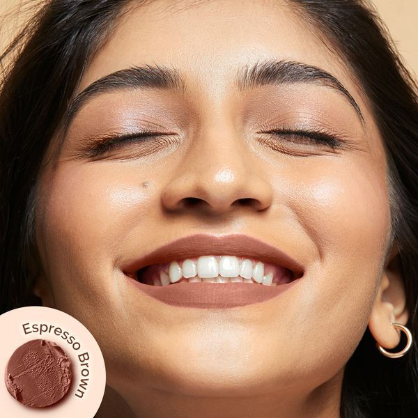 Mamaearth Moisture Matte Long Stay Lipstick|Espresso Brown