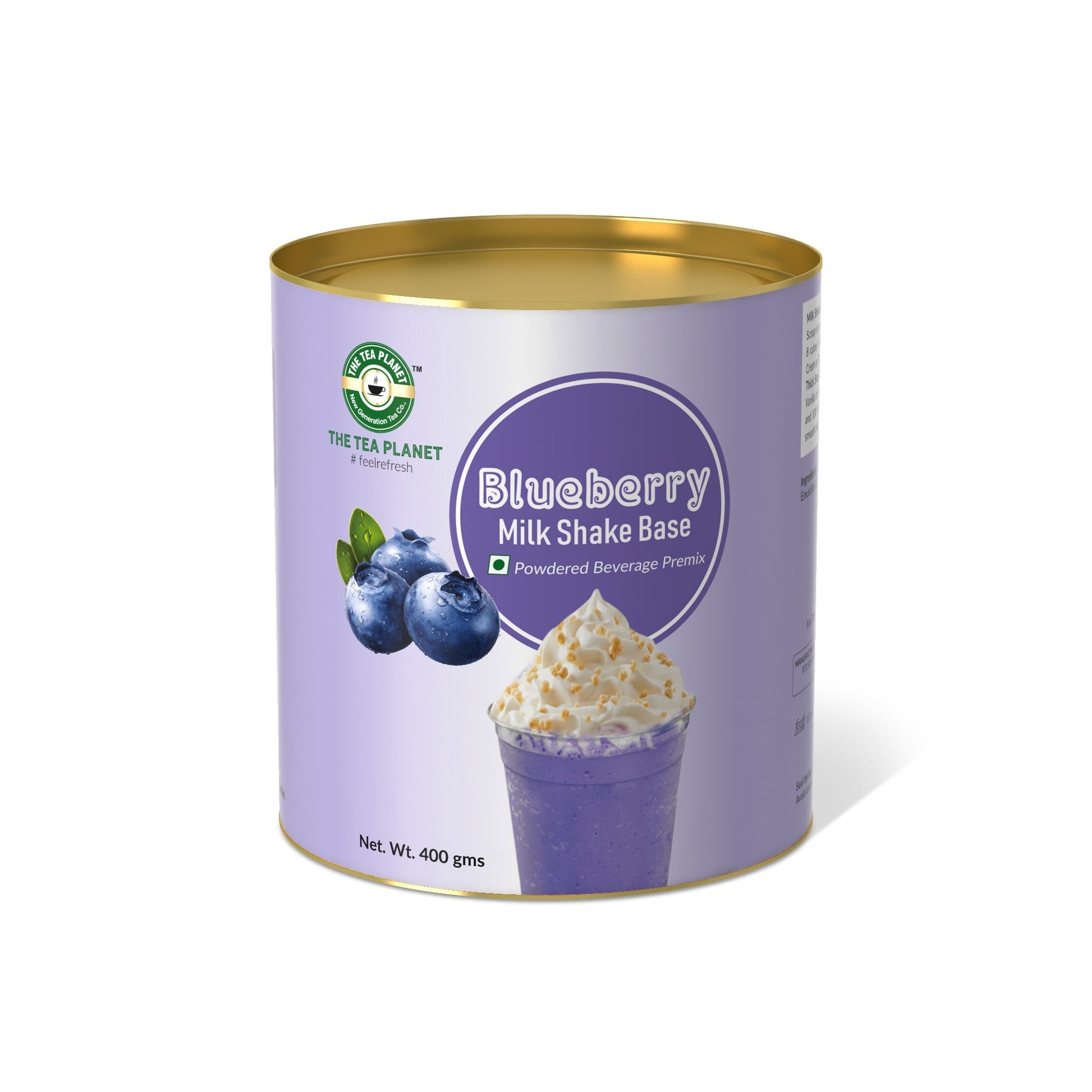 The Tea Planet Milkshake Mix Blueberry