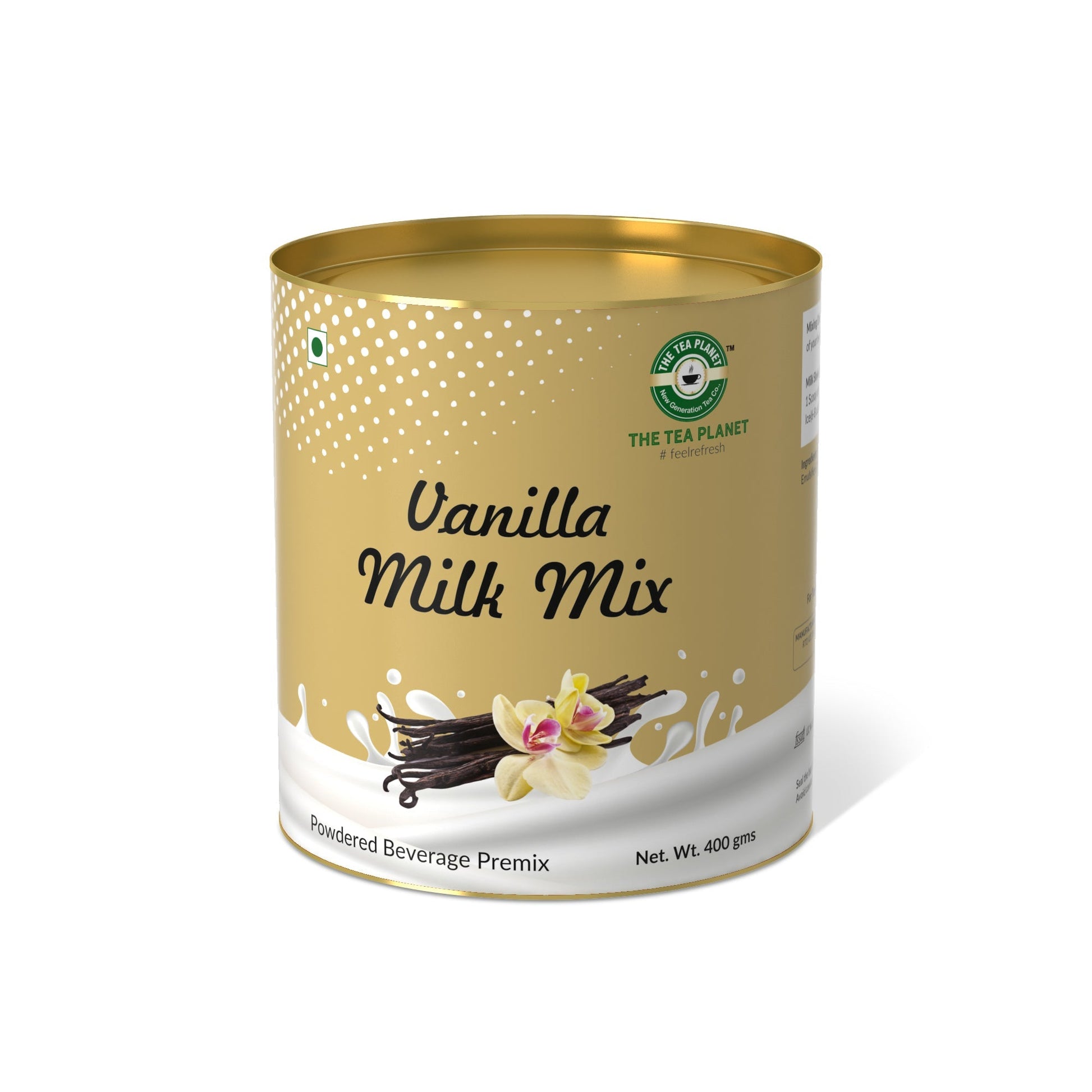 The Tea Planet Milk Mix Vanilla Flavor