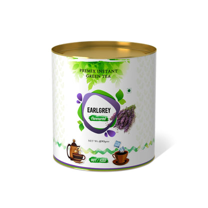 The Tea Planet Earl Grey Flavoured Instant Green Tea