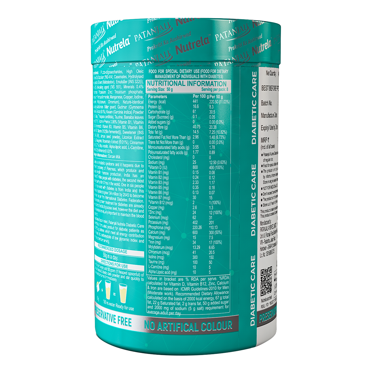Patanjali Nutrela Diabetic Care