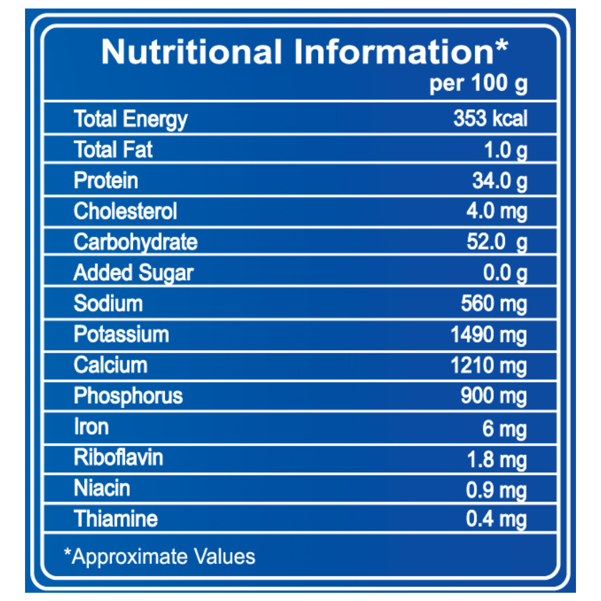 Patanjali Cow's Skimmed Milk Powder