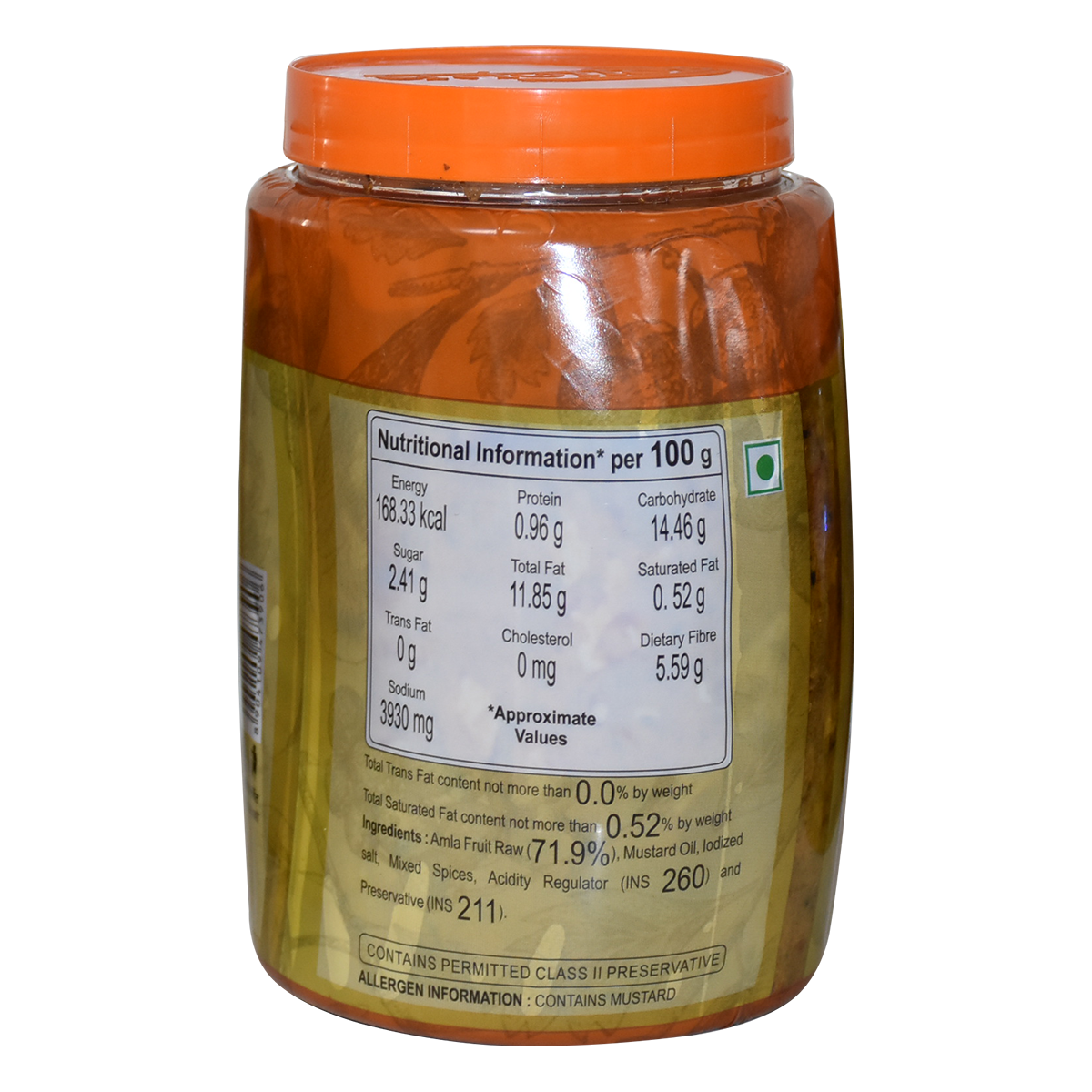 Patanjali Amla Pickle