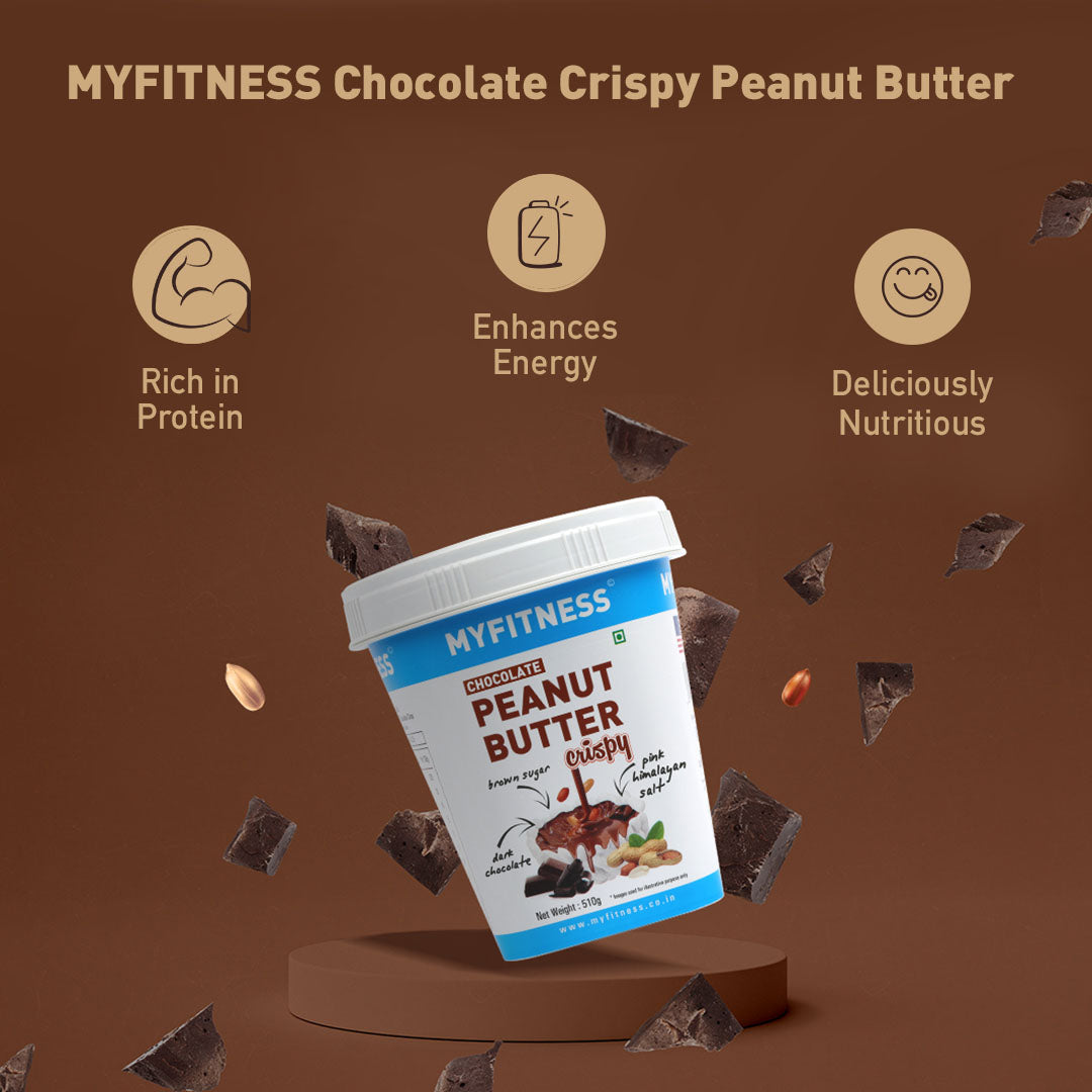 My fitness Chocolate Peanut Butter Crispy