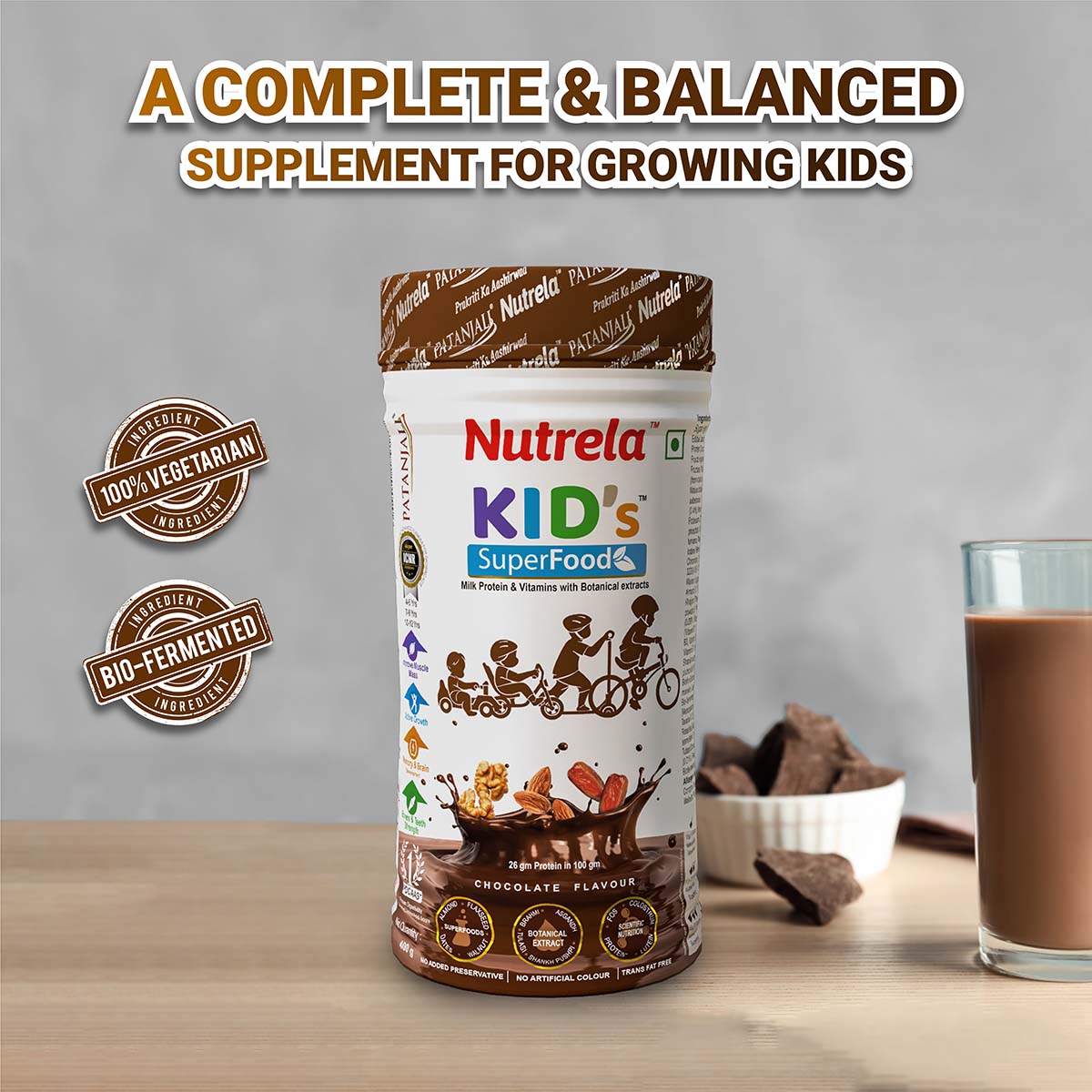 Patanjali Nutrela Kid's Superfood