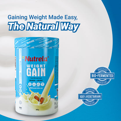 Patanjali Nutrela Weight Gain Protein