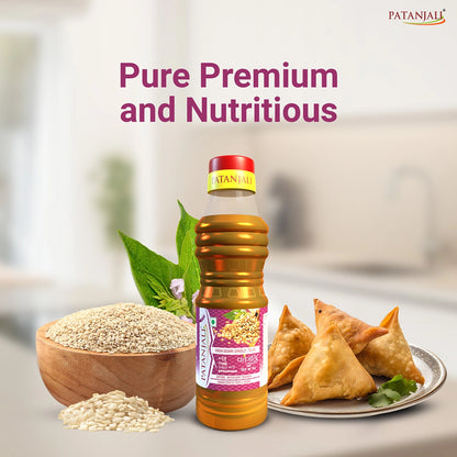 Patanjali Sesame Oil (B)