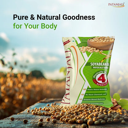 Patanjali Fortified Soyabean Oil