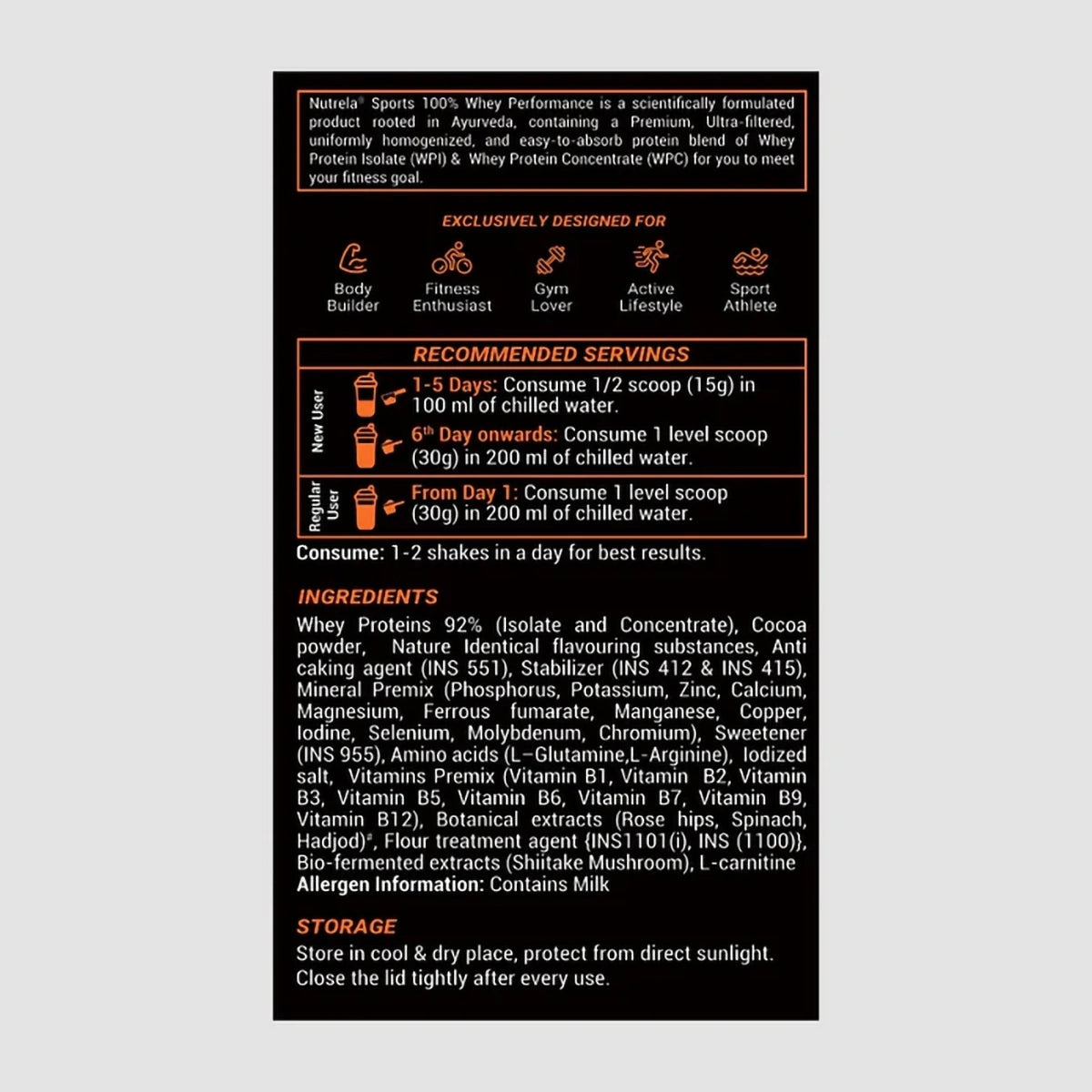 Patanjali Nutrela Sports Whey Performance