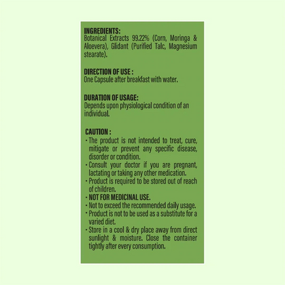Patanjali Nutrela Vitamin B12 - 30 Veg Capsules
