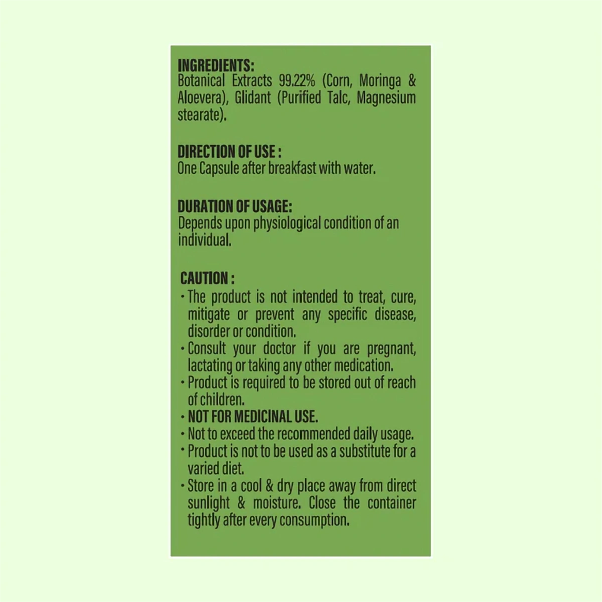 Patanjali Nutrela Vitamin B12 - 30 Veg Capsules