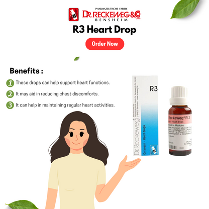 Dr Reckeweg R3 Heart Drop