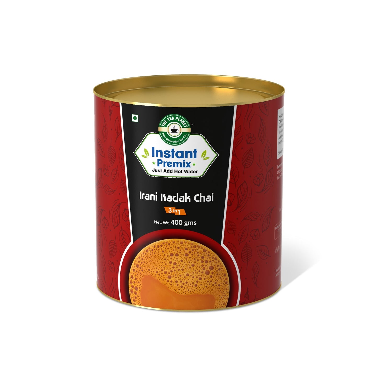 The Tea Planet Irani Kadak Chai Premix (3 in 1)