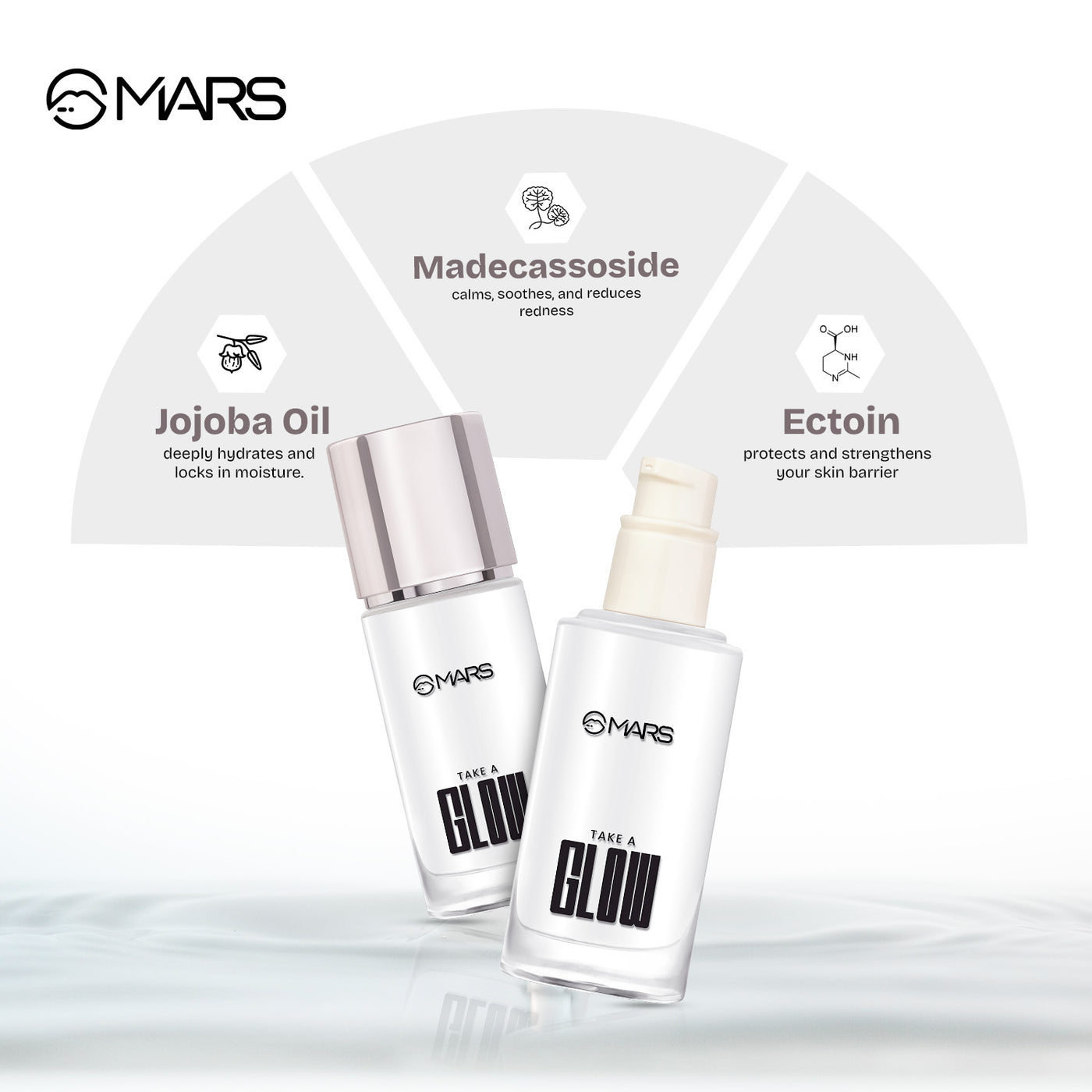 Mars Take a Glow | Illuminating Primer & Strobe Cream