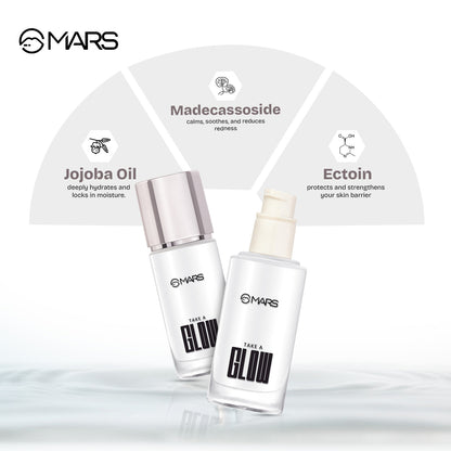 Mars Take a Glow | Illuminating Primer & Strobe Cream