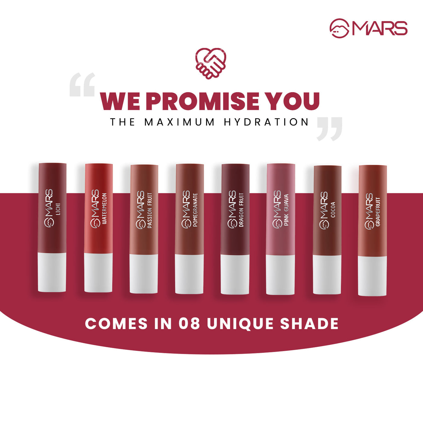 Mars Aqua Splash | Tinted Lip Balm