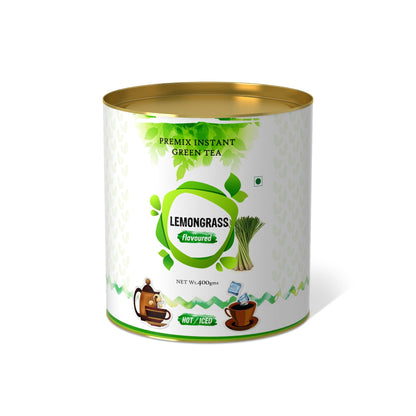 The Tea Planet Lemongrass Flavoured Instant Green Tea