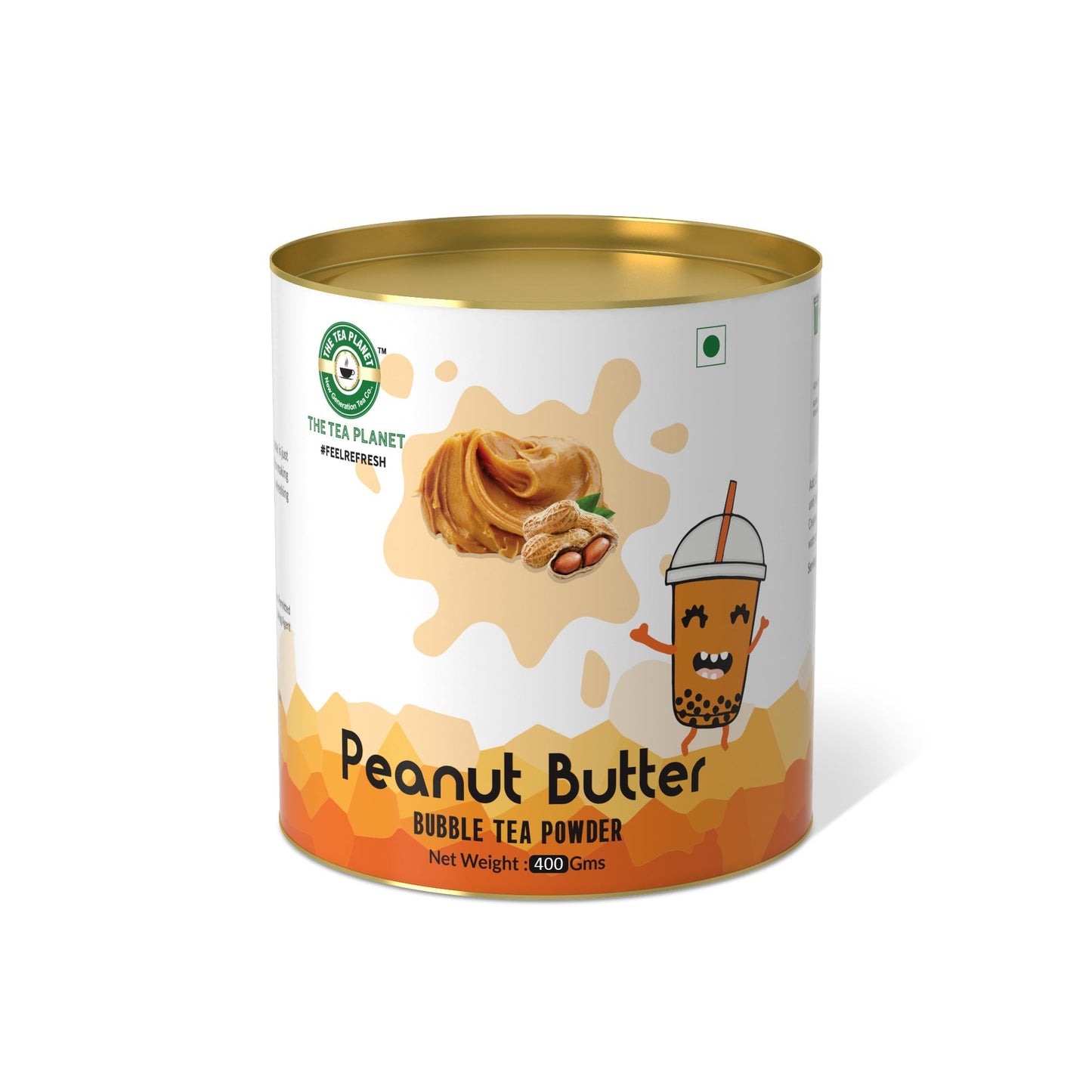 The Tea Planet Peanut Butter Bubble Tea Premix