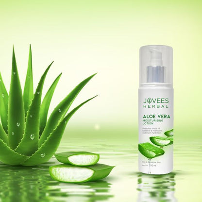 Jovees Aloe Vera Moisturising Lotion