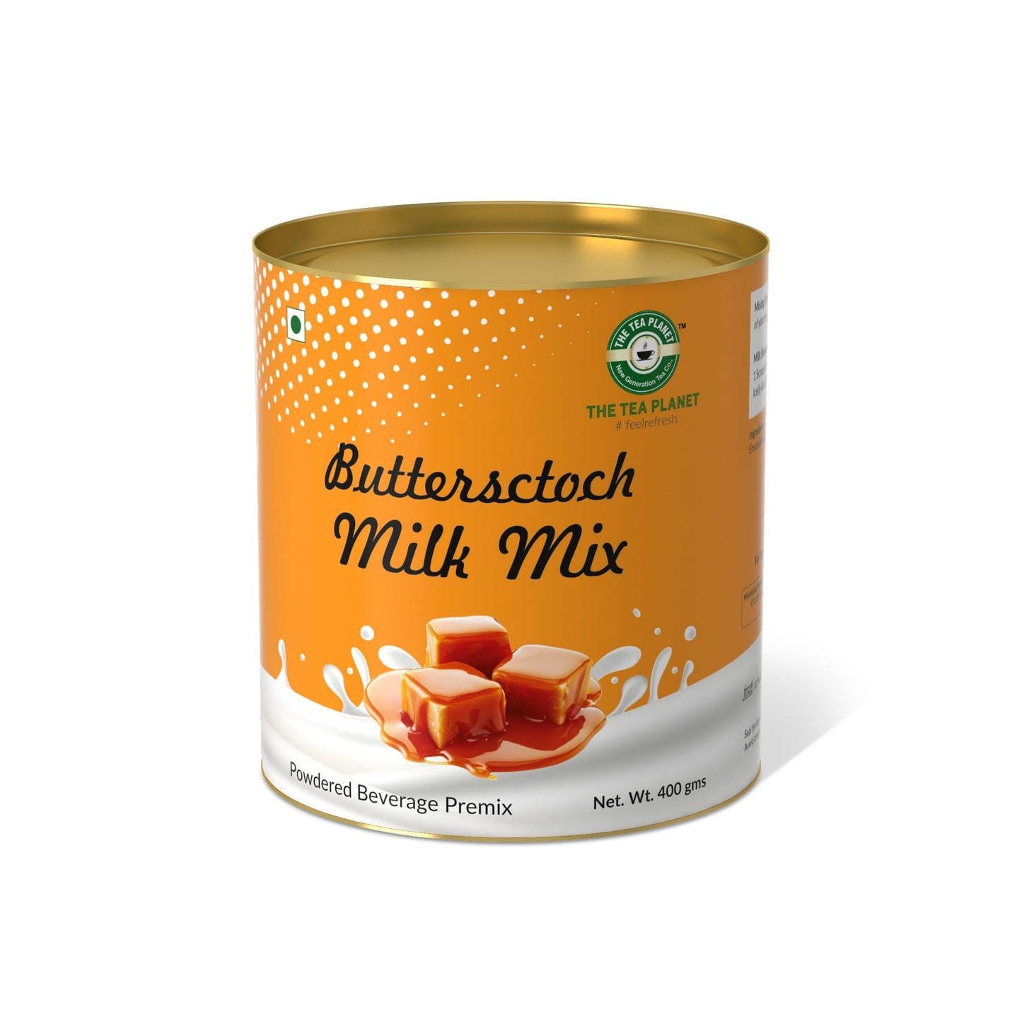 The Tea Planet Milk Mix Buttersctoch Flavor