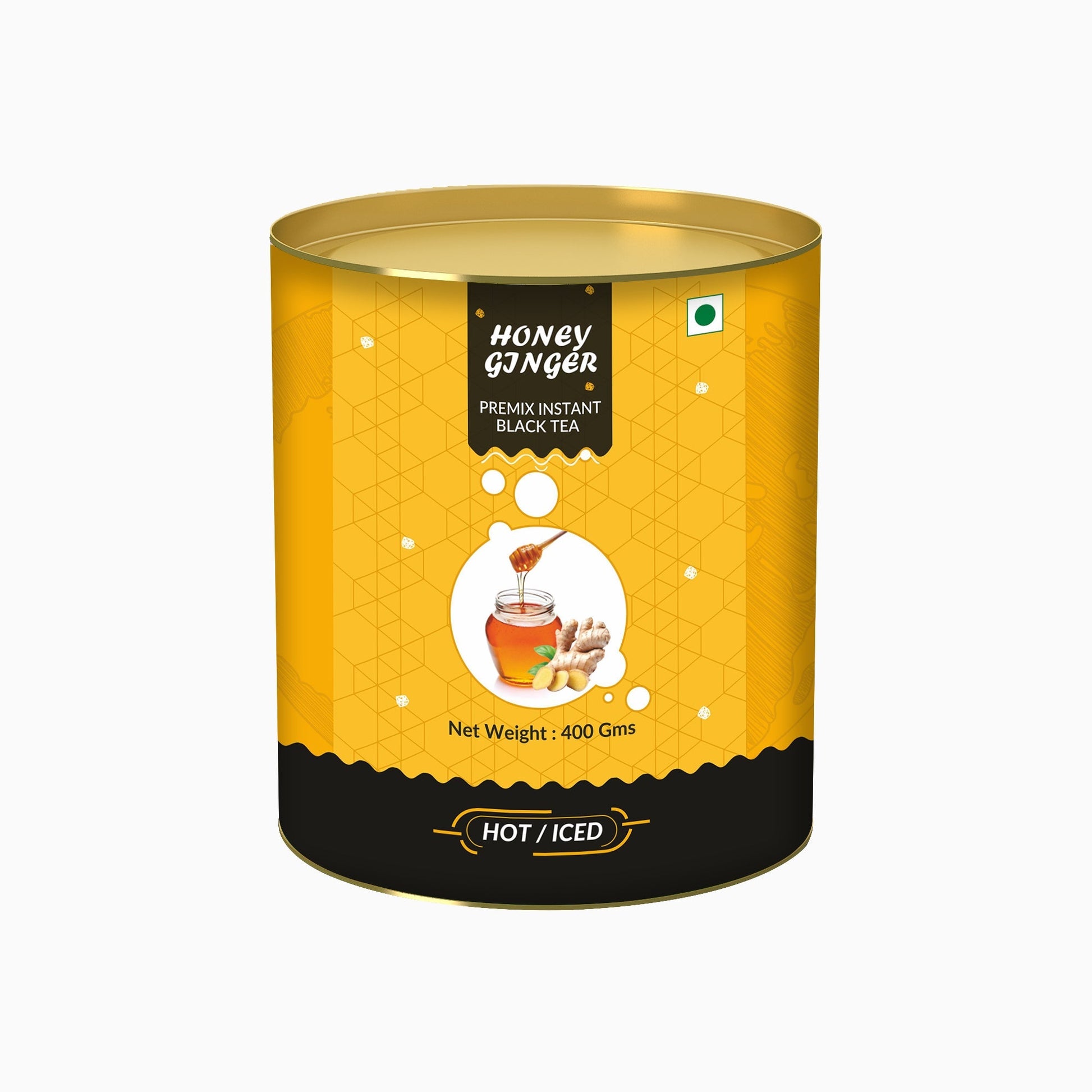 The Tea Planet Honey Ginger Flavoured Instant Black Tea