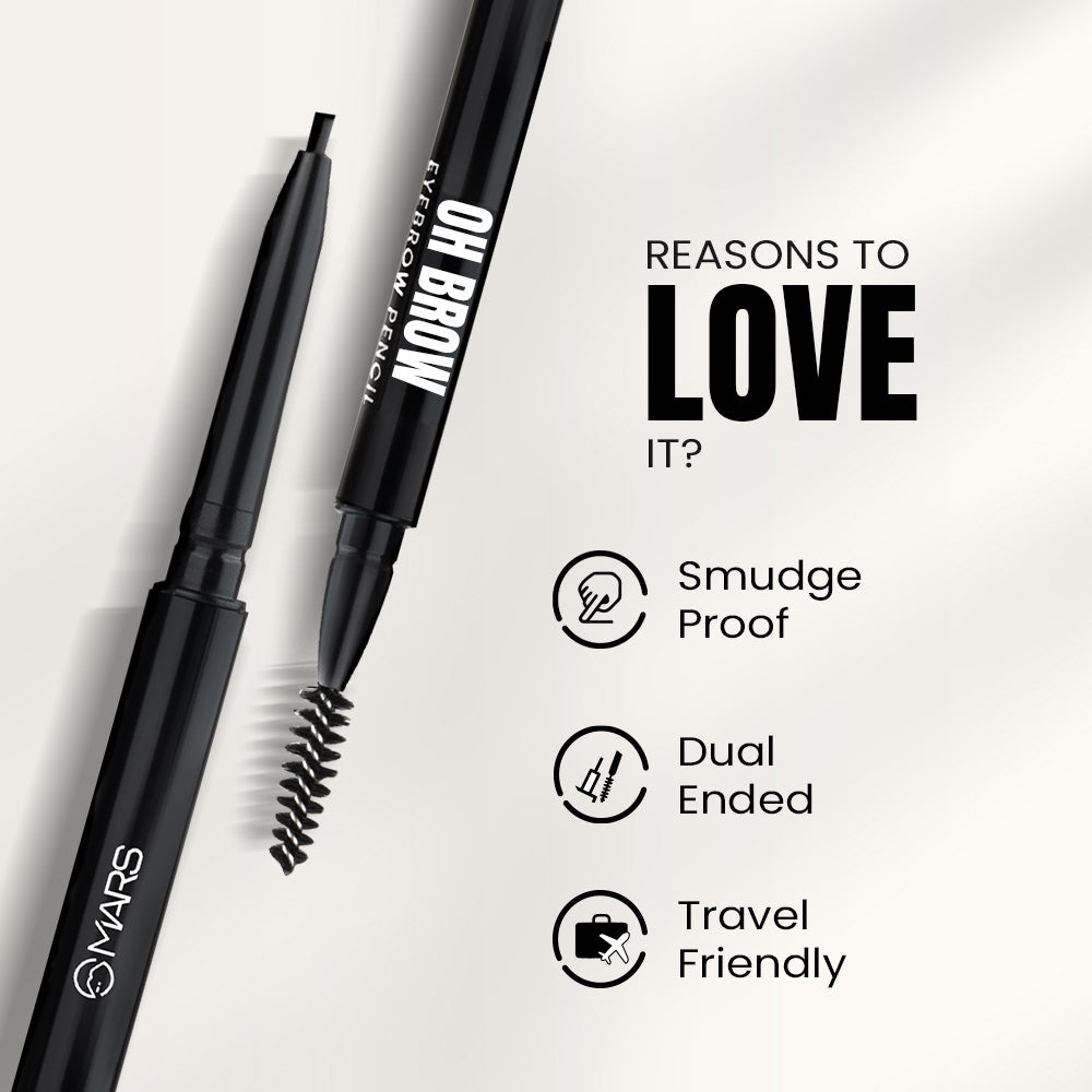 Mars Oh Brow | Eyebrow Pencil