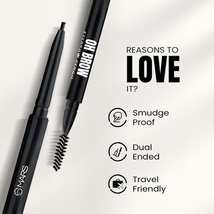 Mars Oh Brow | Eyebrow Pencil