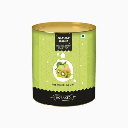 The Tea Planet Lemon Kiwi Flavoured Instant Black Tea