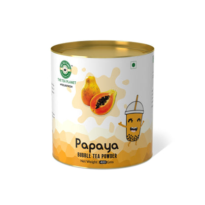 The Tea Planet Papaya Bubble Tea Premix