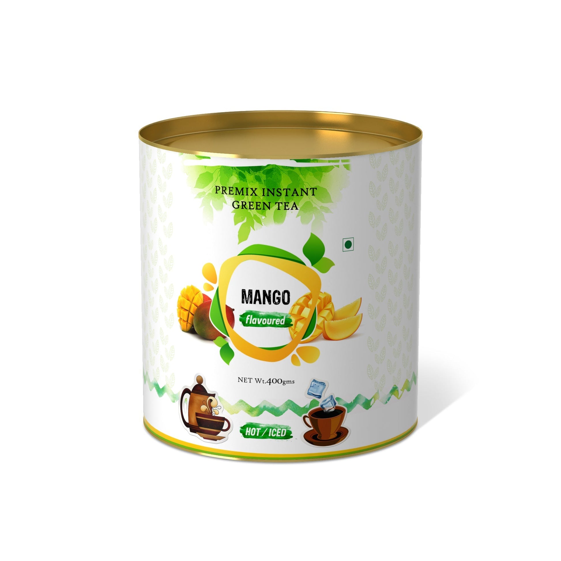 The Tea Planet Mango Flavoured Instant Green Tea