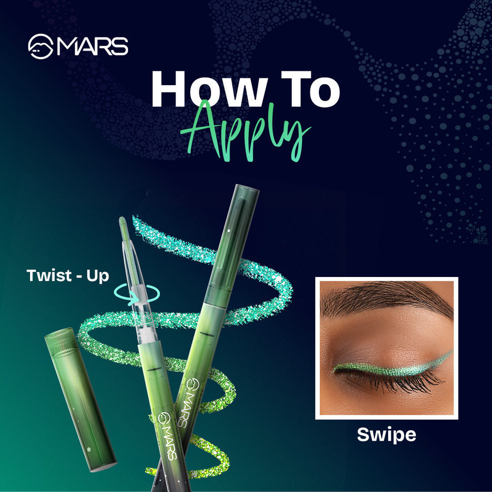 Mars Northern Lights in a Pencil Eyeliner