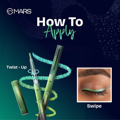 Mars Northern Lights in a Pencil Eyeliner