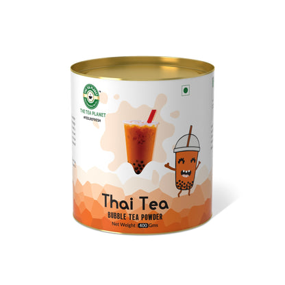 The Tea Planet Thai Tea Bubble Tea Premix