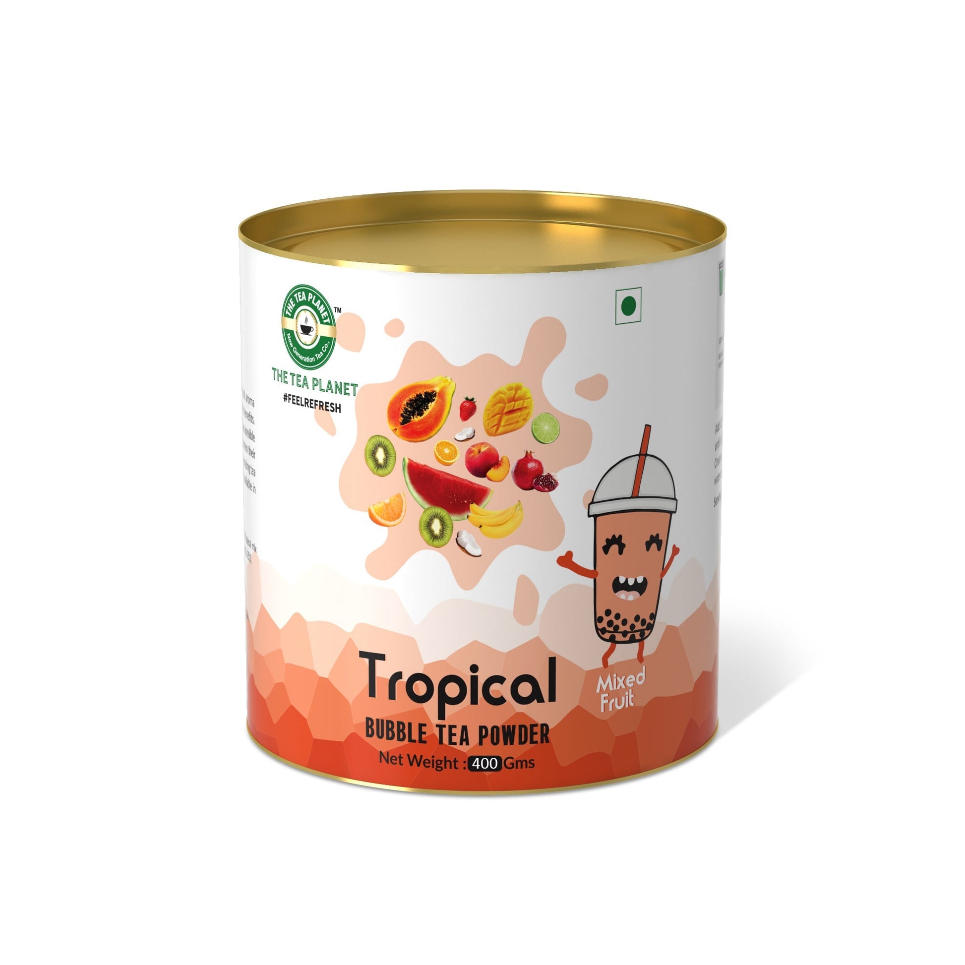 The Tea Planet Tropical Mix Bubble Tea Premix