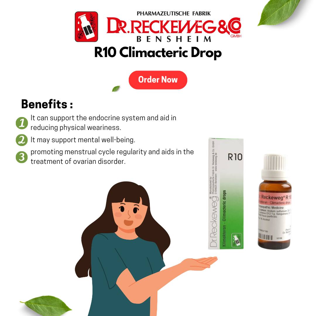 Dr. Reckeweg R10 Climacteric Drop