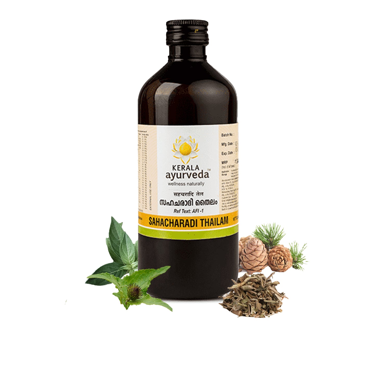 Kerala Ayurveda Sahacharadi Thailam 