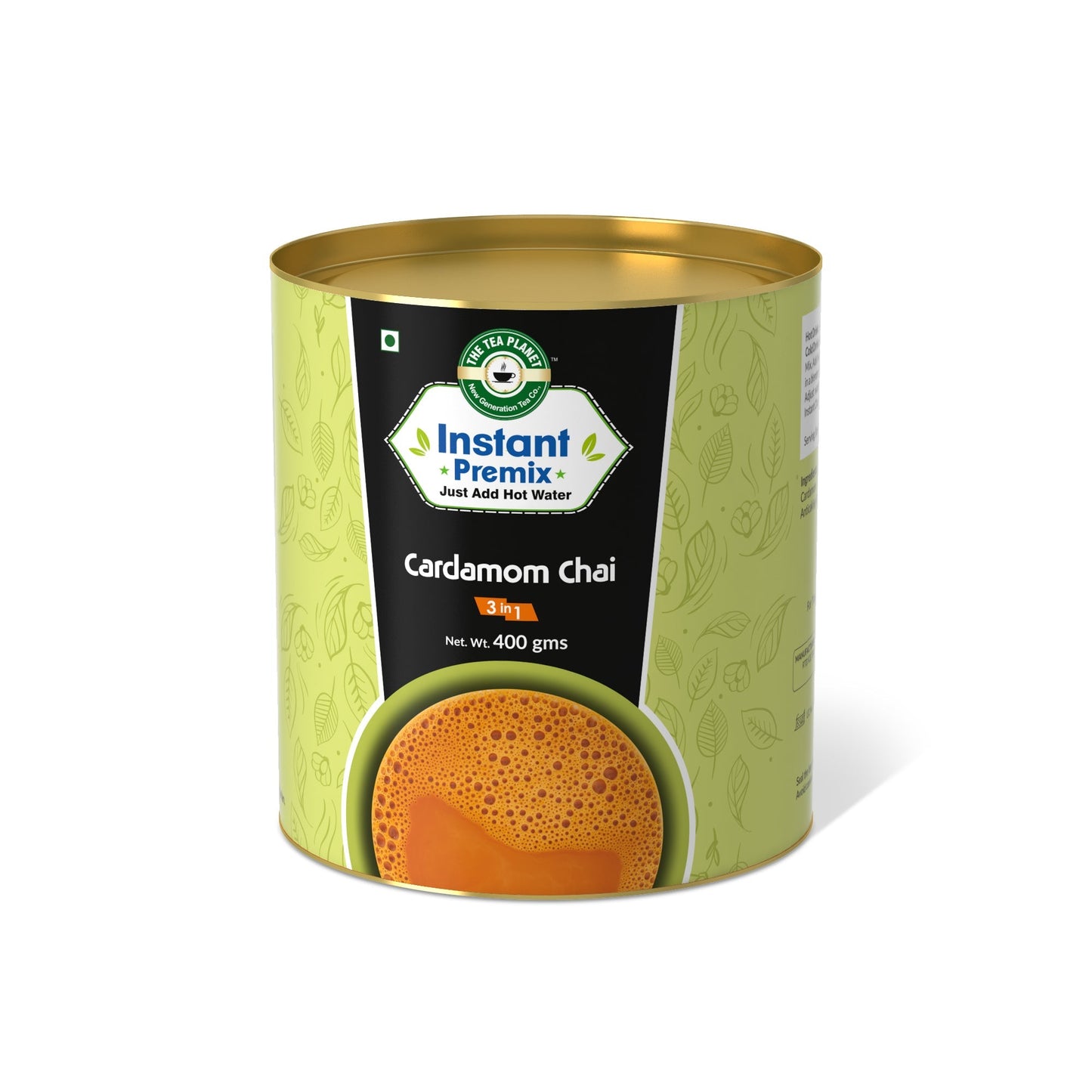 The Tea Planet Cardamom Chai Premix (3 in 1)