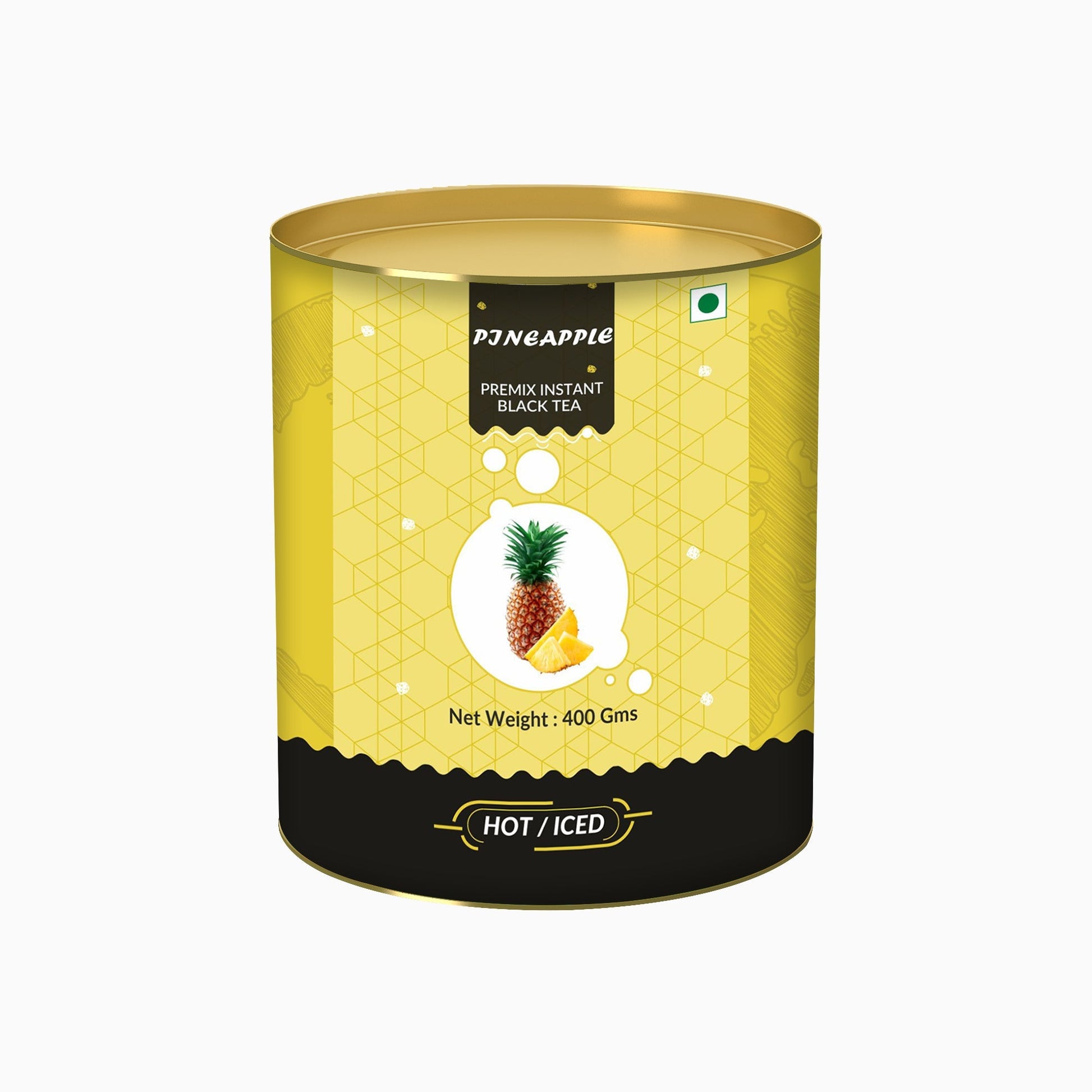 The Tea Planet Pineapple Flavoured Instant Black Tea