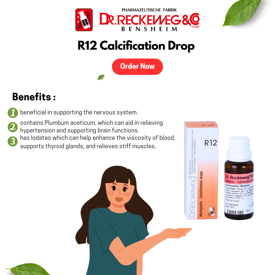 Dr. Reckeweg R12 Calcification Drop