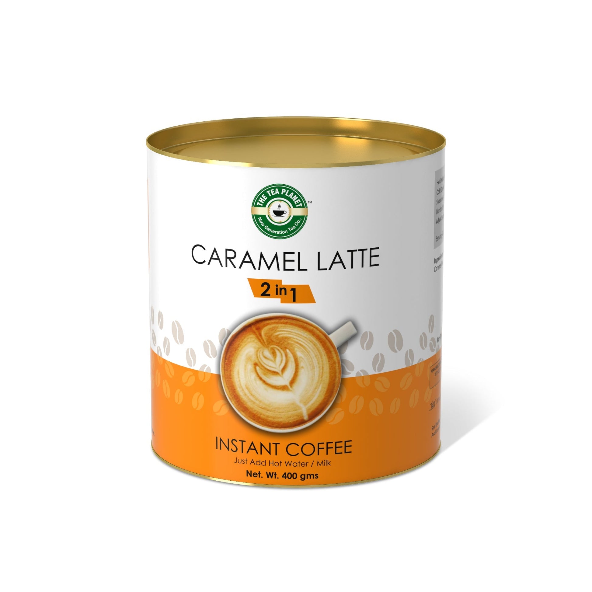 The Tea Planet Caramel Latte Coffee Premix (2 in 1)