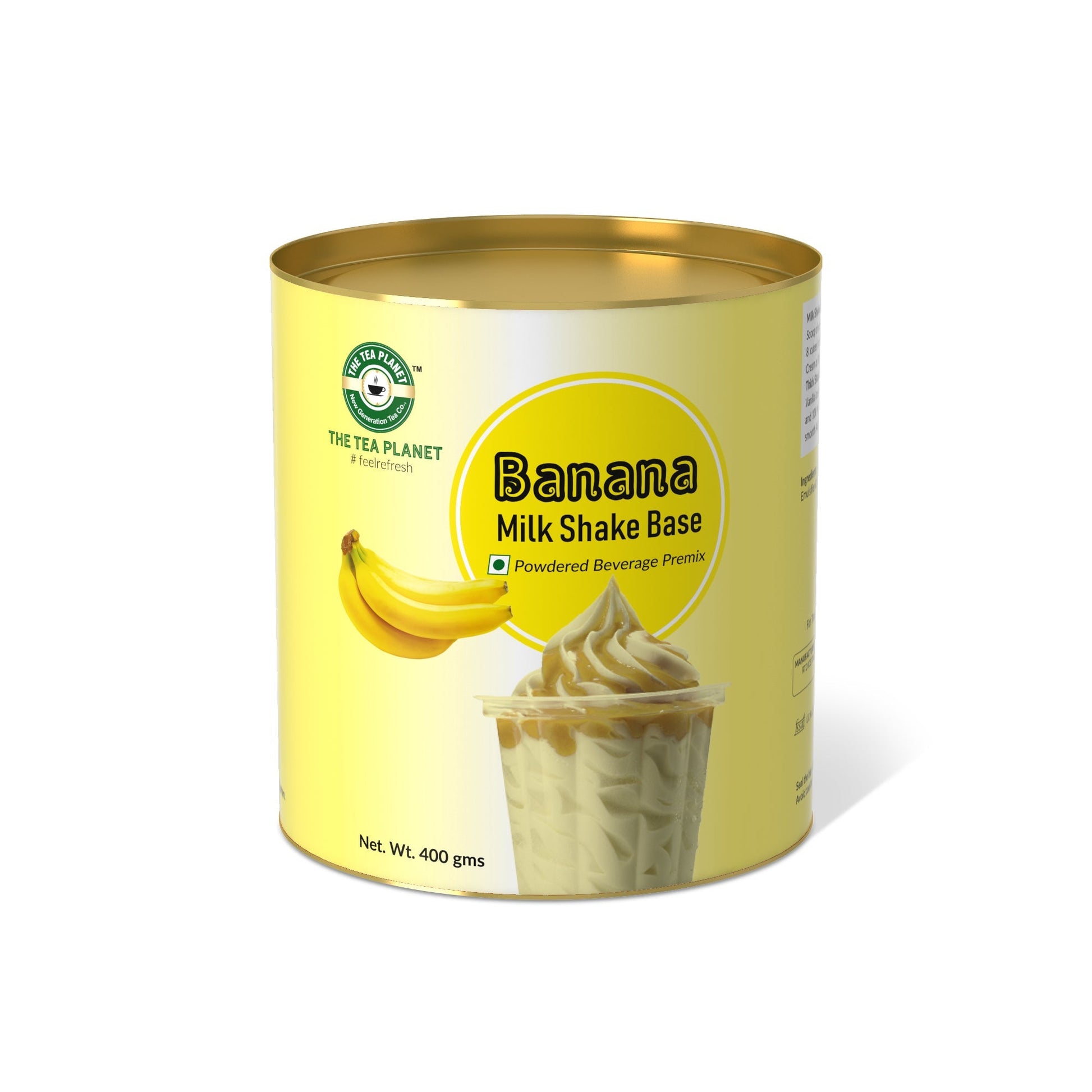 The Tea Planet Milkshake Mix Banana