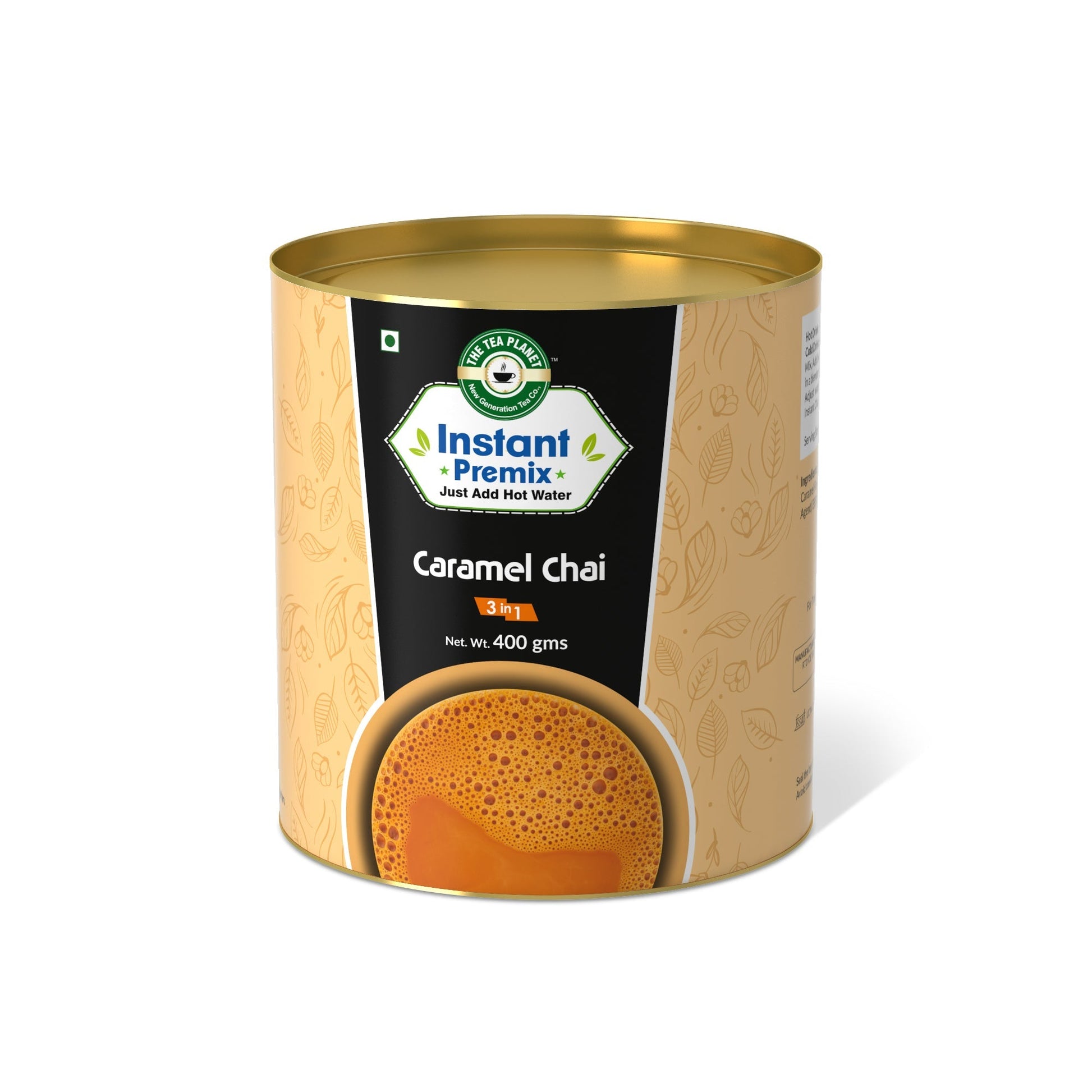 The Tea Planet Caramel Chai Premix (3 in 1)