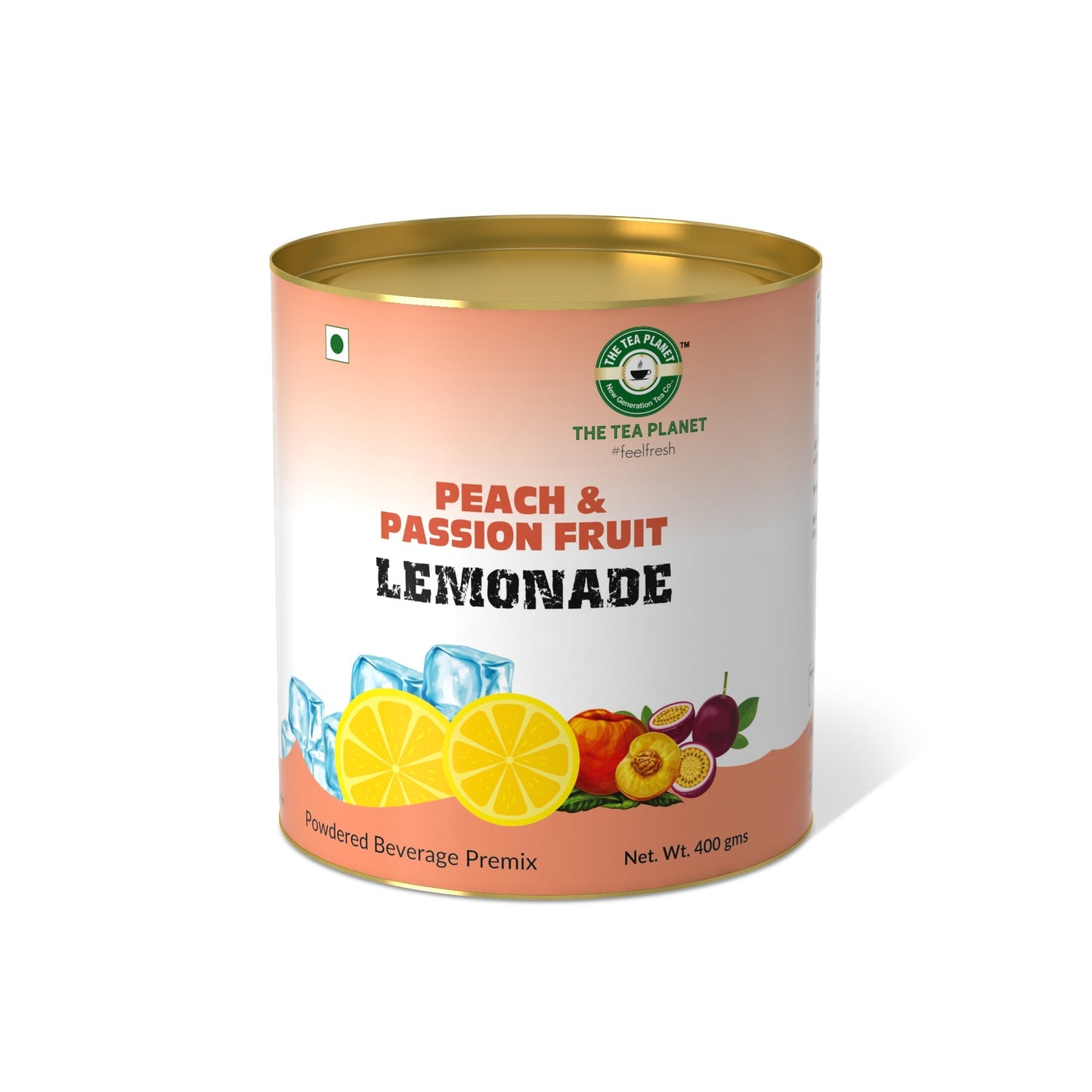 The Tea Planet Peach & Passion Fruit Lemonade Premix