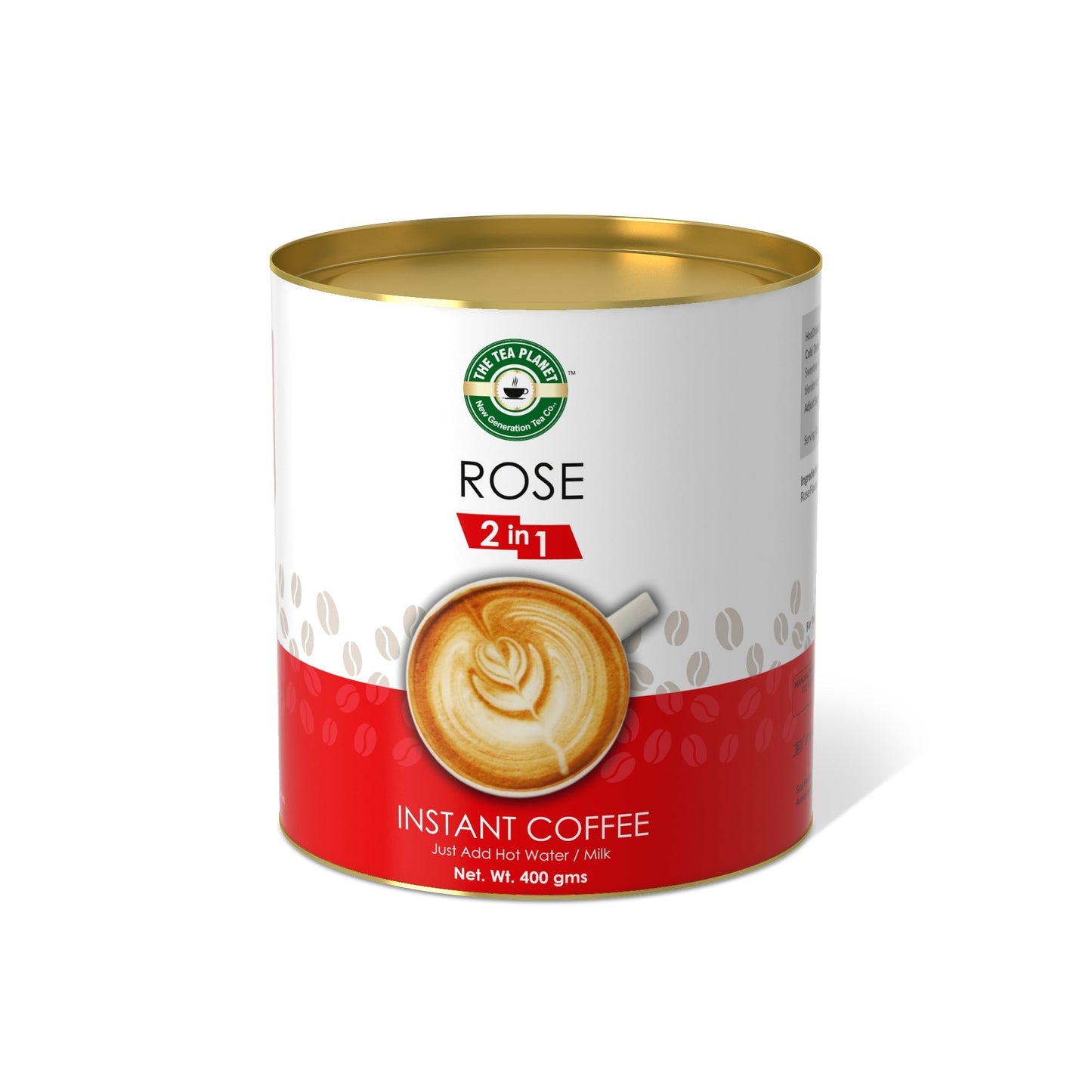 The Tea Planet Rose Coffee Instant Premix (2 in 1)