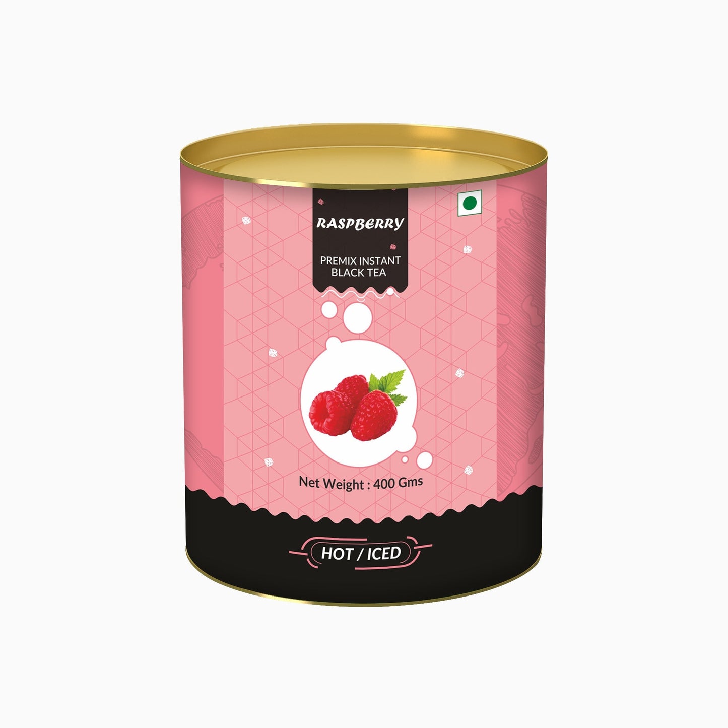 The Tea Planet Raspberry Flavoured Instant Black Tea