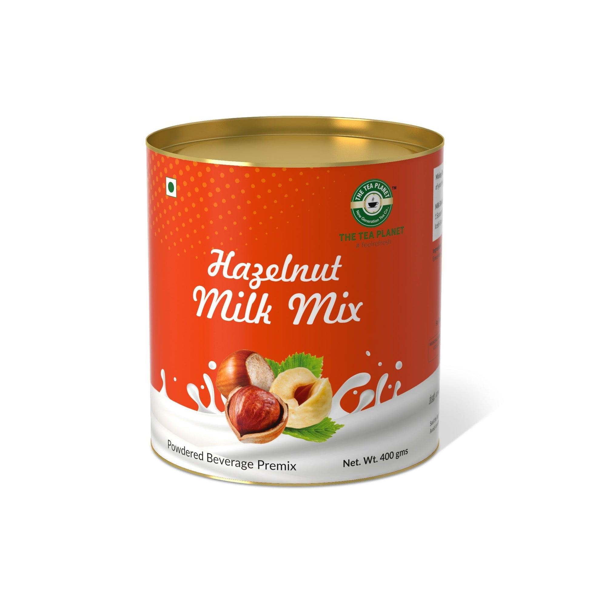 The Tea Planet Milk Mix Hazelnut Flavor