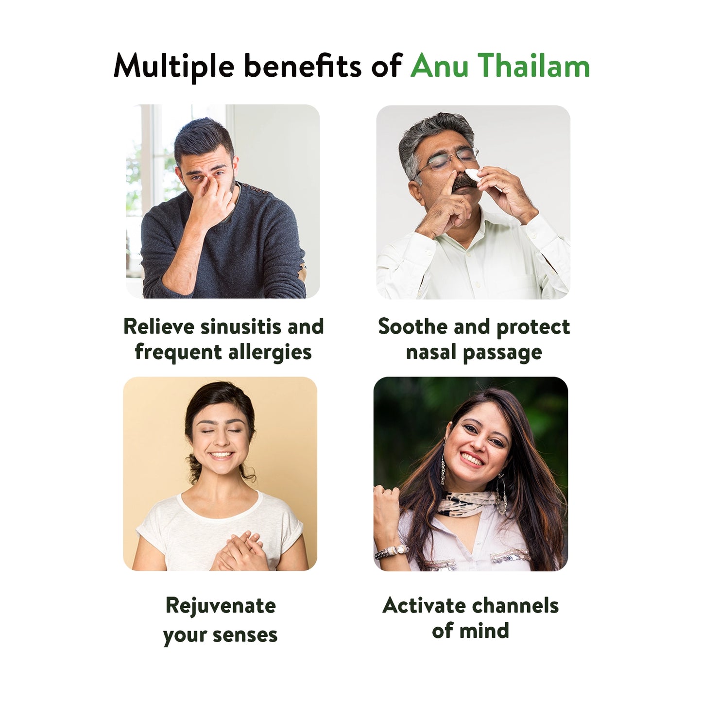 Kerala Ayurveda Anu Thailam 