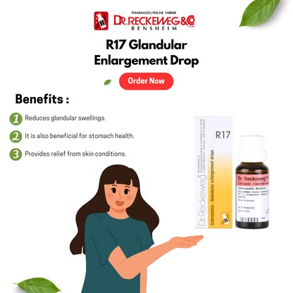 Dr. Reckeweg R17 Glandular Enlargement Drop