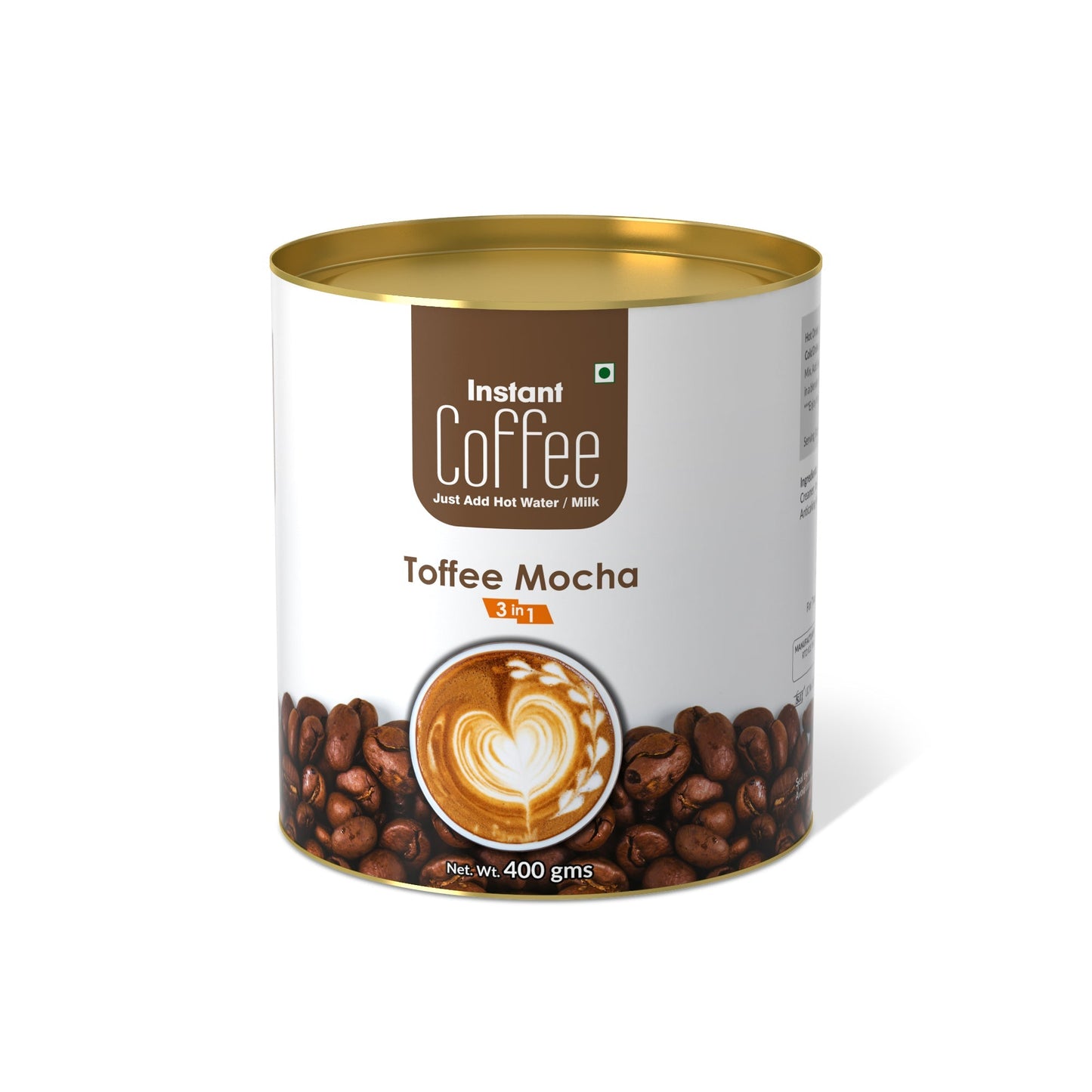 The Tea Planet Toffee Mocha Coffee Premix (3 in 1)