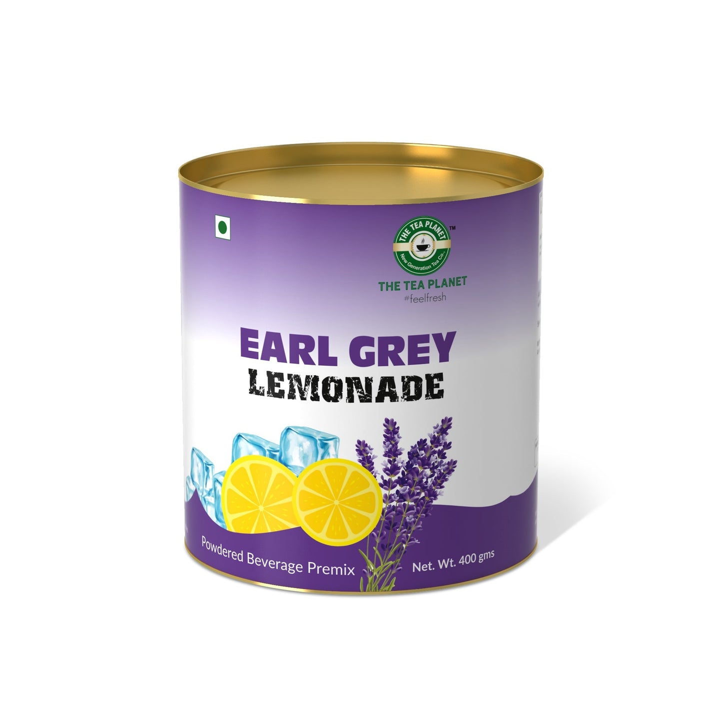 The Tea Planet Earl Grey Lemonade Premix